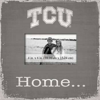 TCU Horned Frogs Home Picture Frame