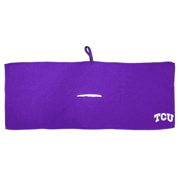 TCU Horned Frogs Large Microfiber Towel - 16