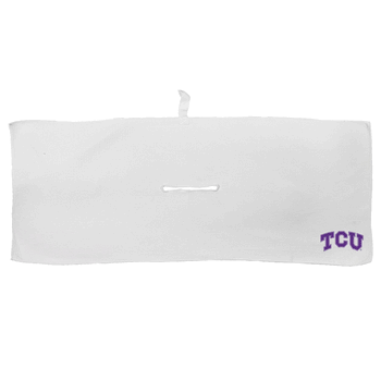 TCU Horned Frogs Large Microfiber Towel - 16