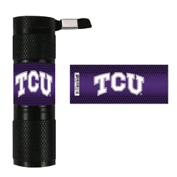 TCU Horned Frogs LED Pocket Flashlight