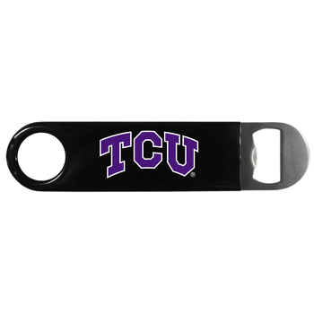 TCU Horned Frogs Long Neck Bottle Opener