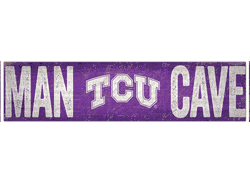 TCU Horned Frogs Man Cave Sign