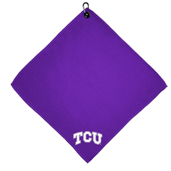 TCU Horned Frogs Microfiber Small Towel - 15