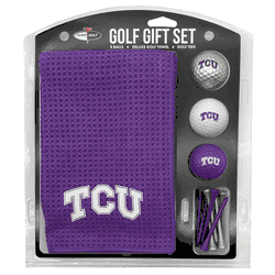 TCU Horned Frogs Microfiber Towel Gift Set - 16 x 40 (Colored)