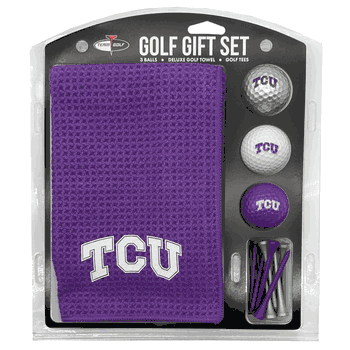TCU Horned Frogs Microfiber Towel Gift Set - 16 x 40 (Colored)