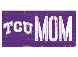 TCU Horned Frogs MOM Sign
