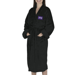 TCU Horned Frogs NCAA Team Pride Silk Touch Robe Small/Medium