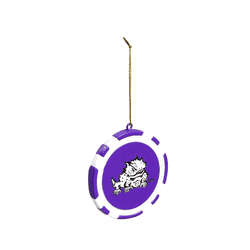 TCU Horned Frogs Ornament Game Chip
