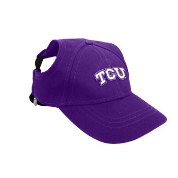 TCU Horned Frogs Pet Baseball Hat Xtra Small