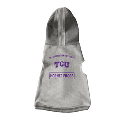 TCU Horned Frogs Pet Hooded Crewneck Type XL