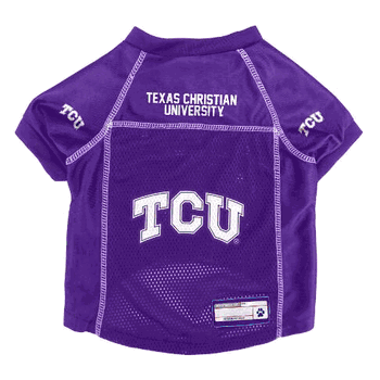 TCU Horned Frogs Pet Jersey Large