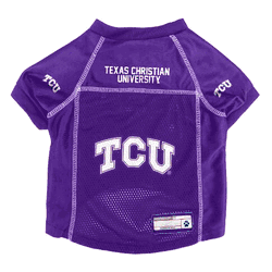 TCU Horned Frogs Pet Jersey Small