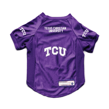 TCU Horned Frogs Pet Stretch Jersey L