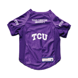 TCU Horned Frogs Pet Stretch Jersey XS