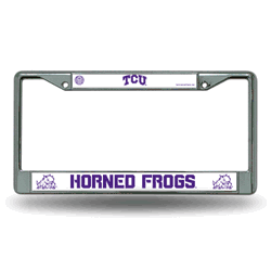 Texas Christian U Crome Frame