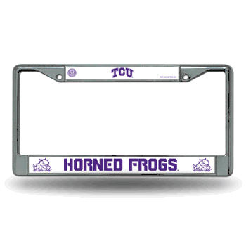 Texas Christian U Crome Frame