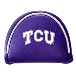 TCU Horned Frogs Putter Cover - Mallet (Colored)