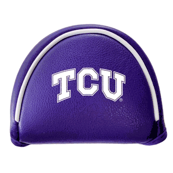 TCU Horned Frogs Putter Cover - Mallet (Colored)