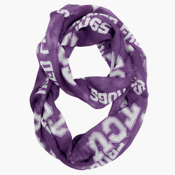 TCU Horned Frogs Sheer Infinity Scarf