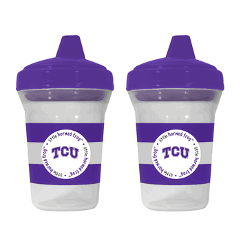 TCU Horned Frogs Sippy Cups 2-Pack