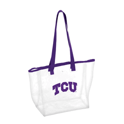 TCU Horned Frogs Stadium Clear Bag