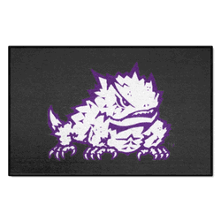 TCU Horned Frogs Starter Mat Accent Rug - 19in. x 30in.
