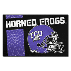 TCU Horned Frogs Starter Mat Accent Rug - 19in. x 30in., Uniform Design
