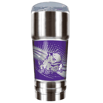 TCU Horned Frogs The PRO - 32 oz. Vacuum Insulated Tumbler