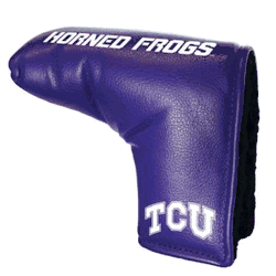 TCU Horned Frogs Tour Blade Putter Cover (Colored)