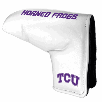 TCU Horned Frogs Tour Blade Putter Cover (White)