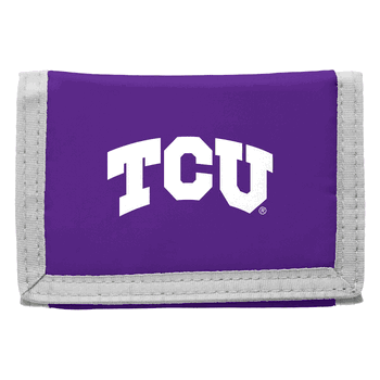 TCU Horned Frogs Trifold Wallet