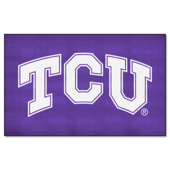TCU Horned Frogs Ulti-Mat Rug - 5ft. x 8ft.