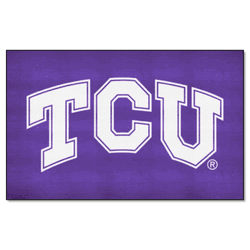 TCU Horned Frogs Ulti-Mat Rug - 5ft. x 8ft.