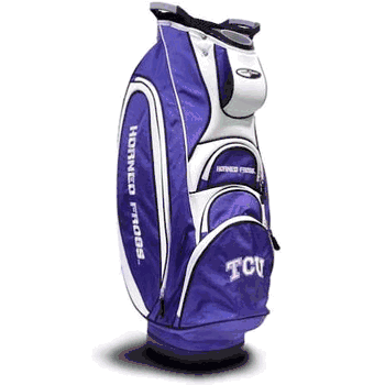TCU Horned Frogs Victory Golf Cart Bag