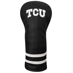 TCU Horned Frogs Vintage Fairway Headcover (Colored)