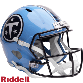 Tennesse Titans Riddell Replica Full Size Speed Helmet 2026 Rivalries
