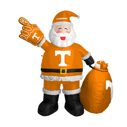 Tennessee 7 FT Inflatable Santa Claus