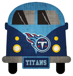 Tennessee Titans 12" Team Bus Sign