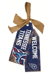 Tennessee Titans 12" Team Tags