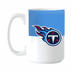 Tennessee Titans 15oz Colorblock Sublimated Mug