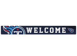 Tennessee Titans 16in. Welcome Strip