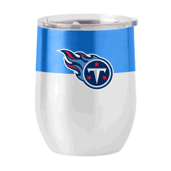 Tennessee Titans 16oz Colorblock Stainless Curved Beverage