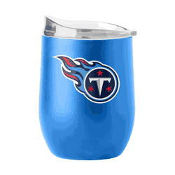 Tennessee Titans 16oz Flipside Powder Coat Curved Beverage
