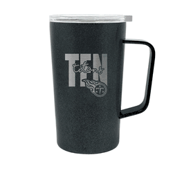 Tennessee Titans 18oz Onyx Hustle Travel Mug