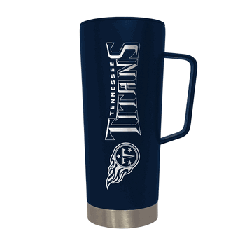Tennessee Titans 18oz Roadie Tumbler with Handle