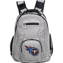 Tennessee Titans 19" Premium Laptop Backpack, GRAY