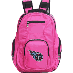Tennessee Titans 19" Premium Laptop Backpack, Pink
