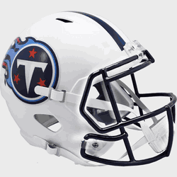Tennessee Titans 1999 to 2017 Speed Replica Full Size Throwback Helmet