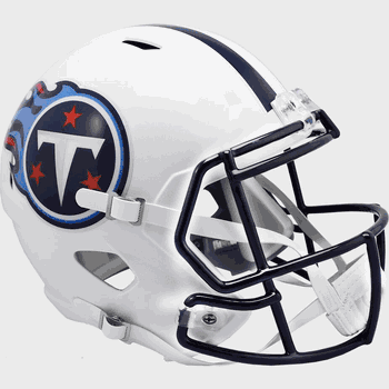 Tennessee Titans 1999 to 2017 Speed Replica Full Size Throwback Helmet
