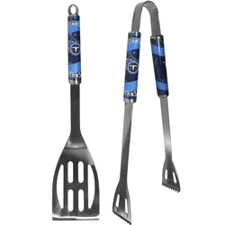 Tennessee Titans 2 pc Steel BBQ Tool Set